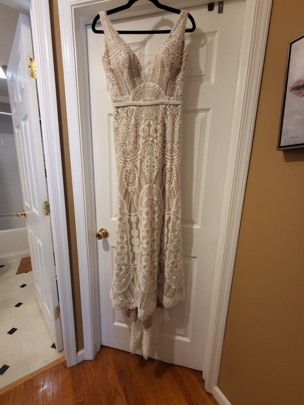 Simple Wedding Dress